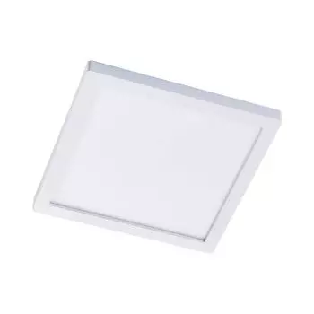 Светодиодный потолочный светильник Arcchio Solvie белого цвета из пластика, белый