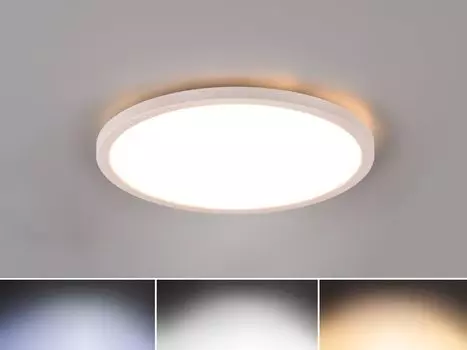 Светодиодный потолочный светильник AUREO белый 29см - R64371131 Reality Leuchten