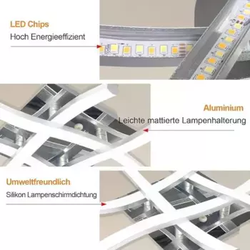 Светодиодный потолочный светильник Bedee