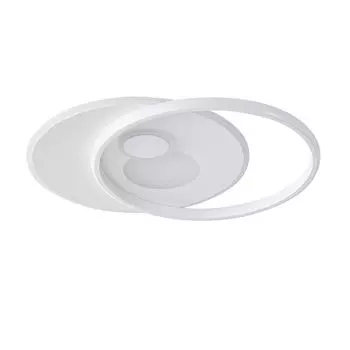 Светодиодный потолочный светильник белый, с регулировкой яркости, пульт дистанционного управления CCT, L 52 см etc-shop