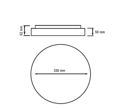 Светодиодный потолочный светильник Braytron