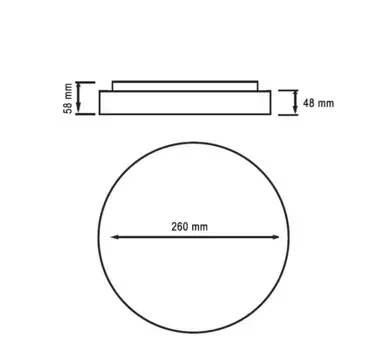 Светодиодный потолочный светильник Braytron
