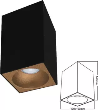 Светодиодный потолочный светильник Braytron