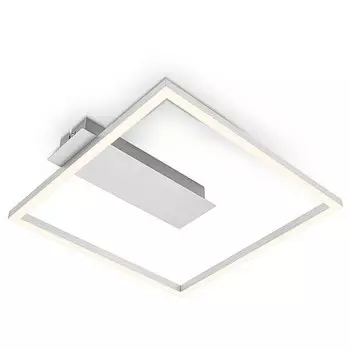 Светодиодный потолочный светильник Briloner Figa 1-flammig, серебряный