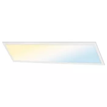 Светодиодный потолочный светильник Briloner Piatto S, белый