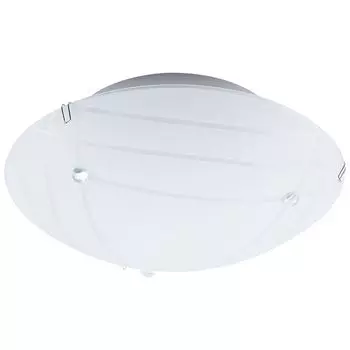 Светодиодный потолочный светильник Briloner, потолочный светильник, стеклянная лампа, лампа 3288-016, белый