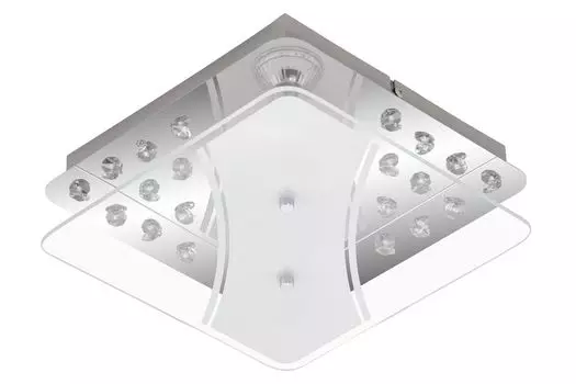 Светодиодный потолочный светильник Briloner, потолочный светильник, хромированный точечный светильник 3488-038 EEK A+