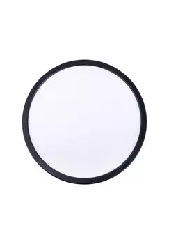 Светодиодный потолочный светильник CARLO с RGB подсветкой D: 54 см Nve Leuchten, черный