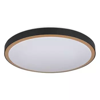 Светодиодный потолочный светильник, CCT, состаренная латунь, черный, D 42 см Globo Lighting