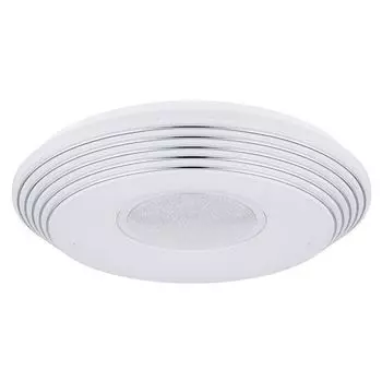 Светодиодный потолочный светильник, CCT, звездный эффект, с регулировкой яркости, 50 см etc-shop, белый