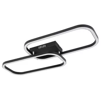 Светодиодный потолочный светильник, черный металл, L 62,6 см Globo Lighting