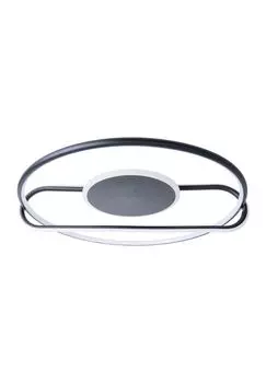 Светодиодный потолочный светильник d: 54см Брендан Nve Leuchten, черный