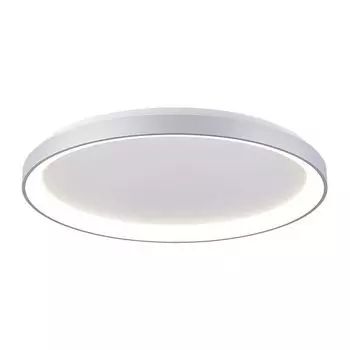 Светодиодный потолочный светильник Deko-Light Merope 600 серебристого цвета, 42 Вт, 3200 лм, серебро