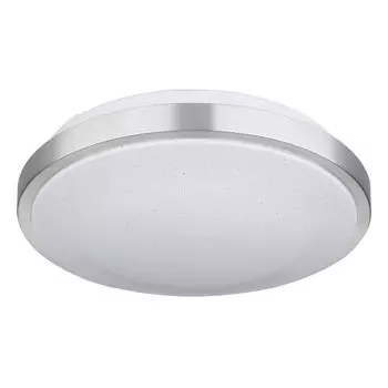Светодиодный потолочный светильник, детектор движения, ALU, D 30 см Globo Lighting, серебро