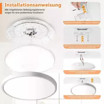 Светодиодный потолочный светильник DTC GmbH