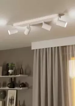 Светодиодный потолочный светильник EGLO, белый