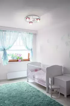 Светодиодный потолочный светильник EGLO, белый