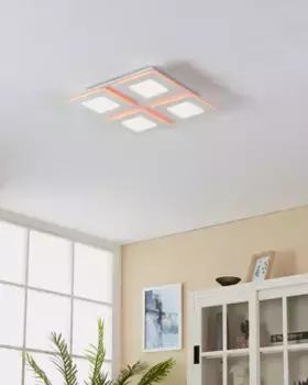 Светодиодный потолочный светильник EGLO, белый