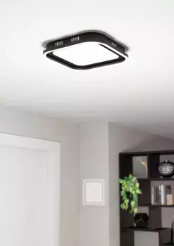 Светодиодный потолочный светильник EGLO, черный