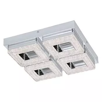 Светодиодный потолочный светильник Eglo Fradelo II, прозрачный