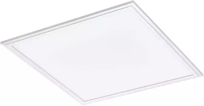 Светодиодный потолочный светильник EGLO "SALOBRENA-Z", белый, из алюминия / со встроенным светодиодом - 21,5 Вт гр. ок. 45х 45 см., белый