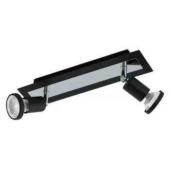 Светодиодный потолочный светильник Eglo Sarria I, черный