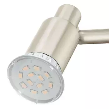 Светодиодный потолочный светильник EGLO, серебряный