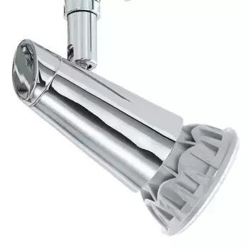 Светодиодный потолочный светильник EGLO, серебряный