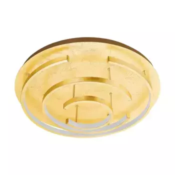 Светодиодный потолочный светильник EGLO, золотой