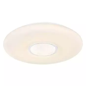 Светодиодный потолочный светильник, функция ночного освещения, прозрачный, белый, опаловый etc-shop