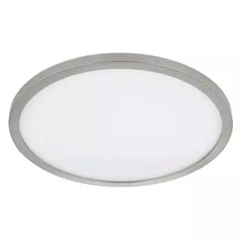 Светодиодный потолочный светильник, функция памяти, подсветка, IP44, Г 42 см Globo Lighting, белый