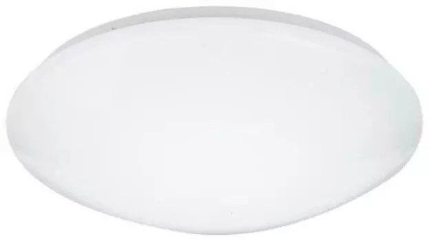 Светодиодный потолочный светильник Globo, 39x11 см, опал/белый