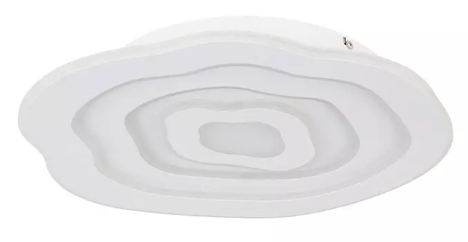 Светодиодный потолочный светильник Globo, 48x43x6 см, опал/белый