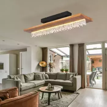 Светодиодный потолочный светильник Globo, коричневый