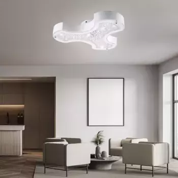 Светодиодный потолочный светильник Globo Lighting, белый