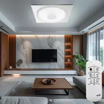 Светодиодный потолочный светильник Globo Lighting, белый