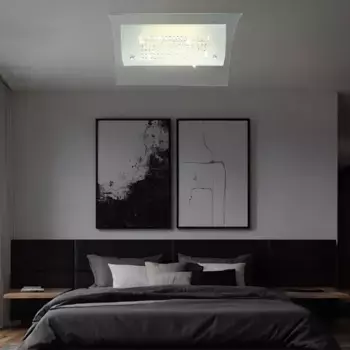 Светодиодный потолочный светильник Globo Lighting, белый