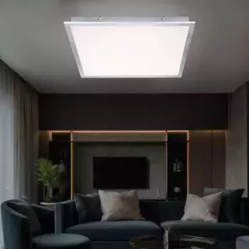 Светодиодный потолочный светильник Globo Lighting, серебряный