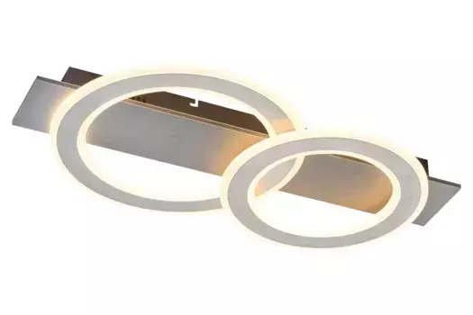 Светодиодный потолочный светильник Globo Lighting, серый