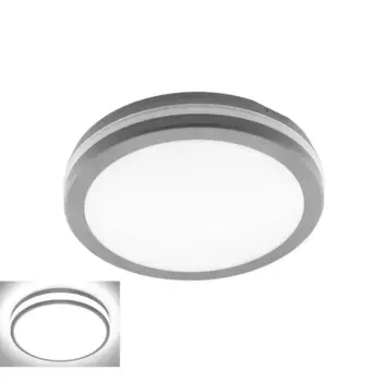 Светодиодный потолочный светильник GTV, серый