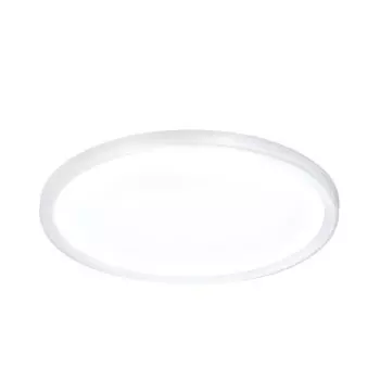 Светодиодный потолочный светильник JNGLGO, круглый потолочный светильник 36 Вт, подвижное основание, водонепроницаемый потолочный светильник IP44, диаметр 28,5 см, 6500 К для спальни, кухни, прихожей, холодный белый