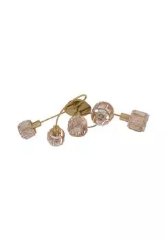 Светодиодный потолочный светильник JOSEFA с E14 Nve Leuchten, золото