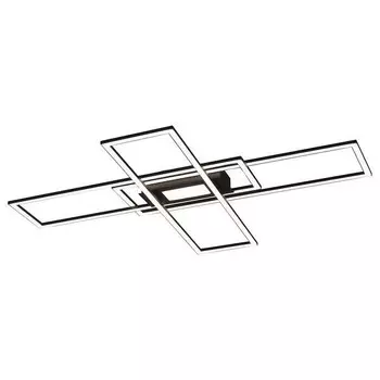 Светодиодный потолочный светильник Just Light. Asmin Typ A, черный