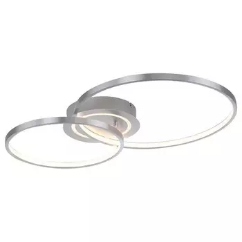 Светодиодный потолочный светильник Just Light. Asmina, серебряный