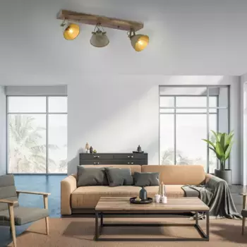 Светодиодный потолочный светильник JUST LIGHT, бежевый