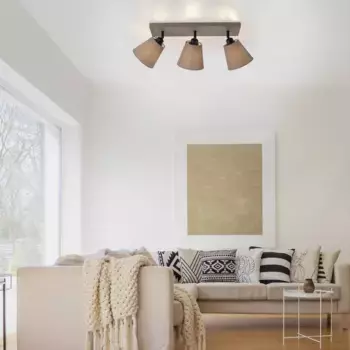 Светодиодный потолочный светильник JUST LIGHT, бежевый