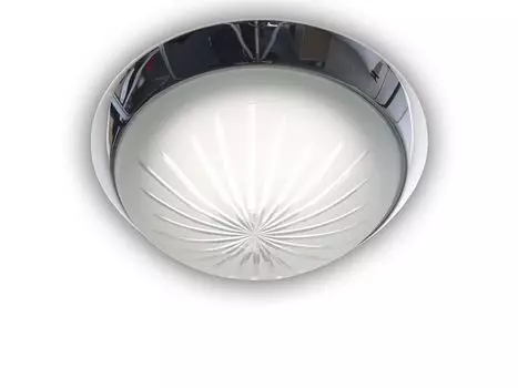 Светодиодный потолочный светильник, копия кольца из граненого стекла, хромированный светильник для прихожей 30см, кухонный светильник Niermann Standby