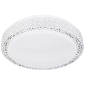 Светодиодный потолочный светильник, кристаллы, звездное небо, ЦКТ, D 30 см etc-shop