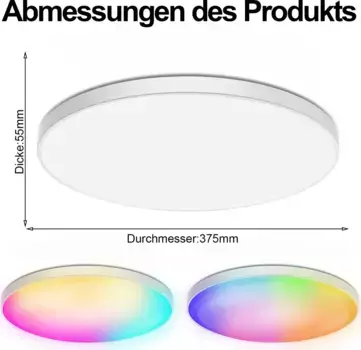 Светодиодный потолочный светильник Lapamax