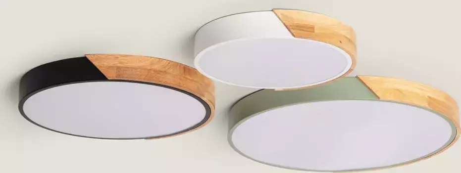 Светодиодный потолочный светильник LEDKIA, белый